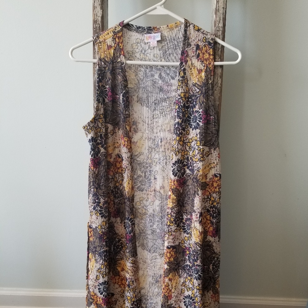 LuLaRoe Joy Vest